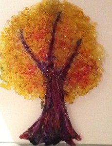 Fotograf Tina. Treet med sterke røtter og som symbol for at vi ikke blåser overende. Tusen takk Tina ! 