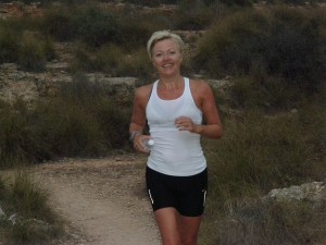 Blid og glad her, dagens løpetur snart ferdig!