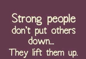 Strong people