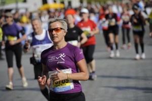 Koser meg fortsatt.En utrolig stemning i løypa