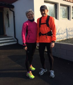 Team Hetland klar for langtur 3,5 time løping rett etter jobb