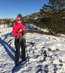 Flott vintervær og ingen grunn til å sitte inne!