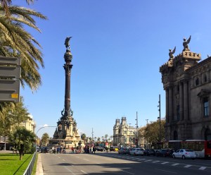 Følg den blå stripa - den viser veien fra start til mål!