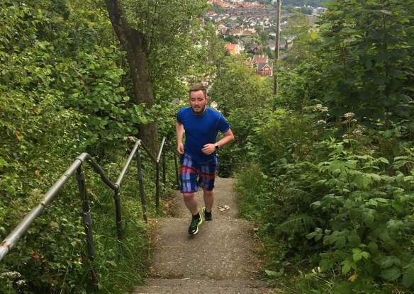 Vår gode medhjelper og sjåfør Erik!